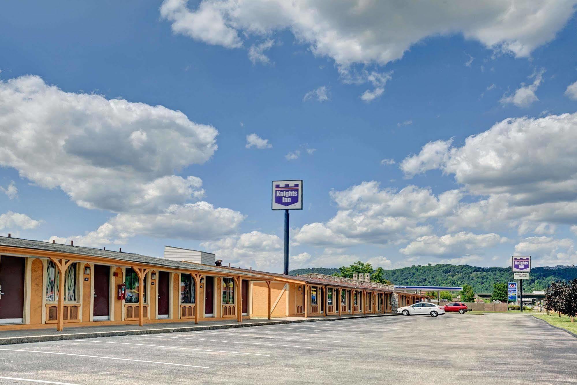 Knights Inn Charleston West Virginia Ngoại thất bức ảnh
